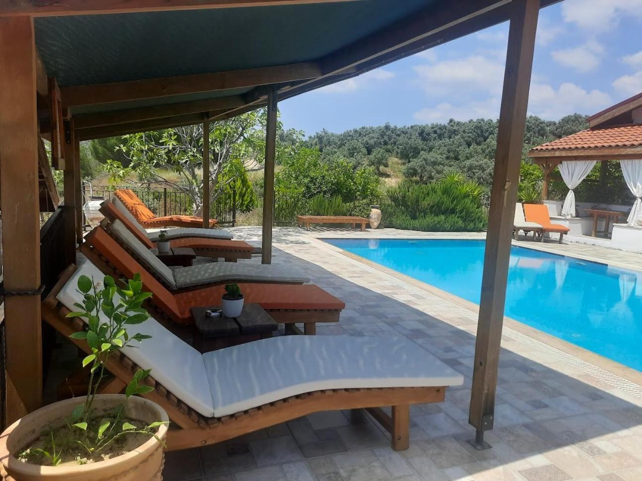 Ionia Guest House Aydin Buitenkant foto